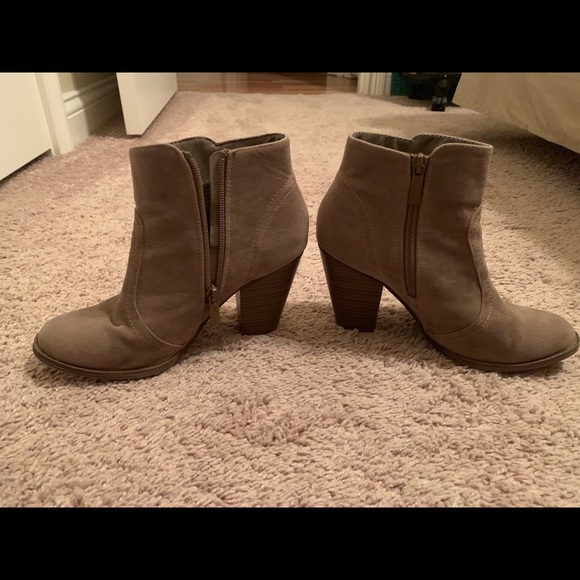 Suede Booties - Picture 2 of 4
